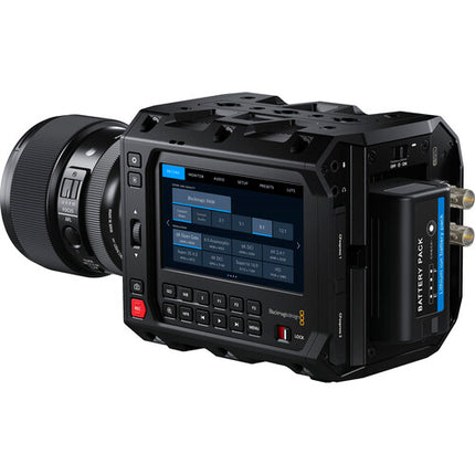 Blackmagic Design PYXIS 6K Cámara Cine Full Frame 6K36fps 13 Paradas