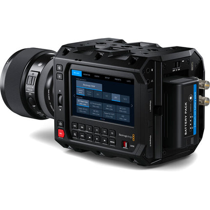 Blackmagic Design PYXIS 6K cámara de cine con lentes IRIX 21mm y 45mm T1.5 PL