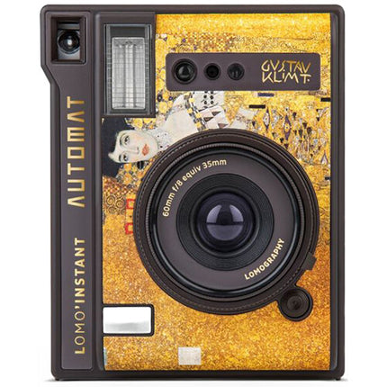Lomography Lomo'Instant Automat Glass Cámara Instantánea 38mm f4.5 con Accesorios