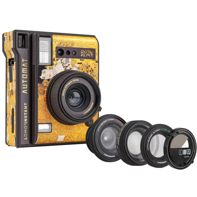 Lomography Lomo'Instant Automat Glass Cámara Instantánea 38mm f4.5 con Accesorios