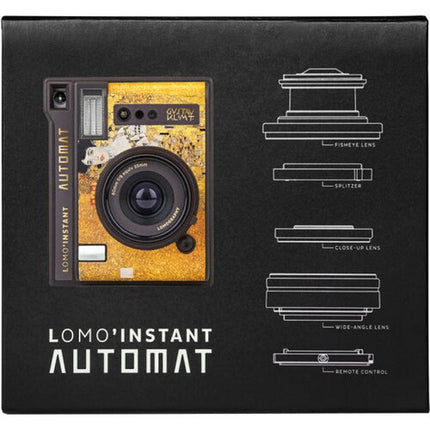 Lomography Lomo'Instant Automat Glass Cámara Instantánea 38mm f4.5 con Accesorios