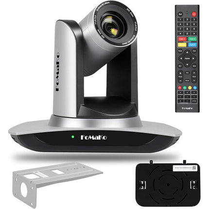 FoMaKo FMK12UH Pro Cámara PTZ 1080p HDMI 20x Zoom Óptico 60fps