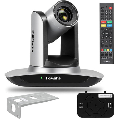 FoMaKo FMK12UH Pro Cámara PTZ 1080p HDMI 20x Zoom Óptico 60fps