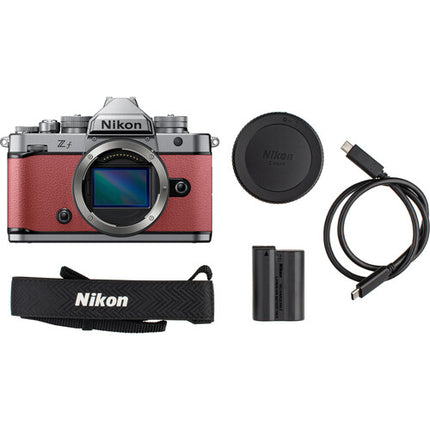 Nikon Zf Cámara Sin Espejo Sensor 24.5MP Vídeo 4K 30p Pantalla 3.2"