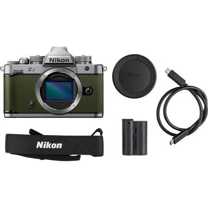 Nikon Zf Cámara Sin Espejo 24.5MP 4K Video 3.2" Pantalla Táctil