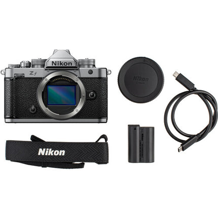 Nikon Zf Cámara sin Espejo 24.5MP Vídeo 4K 3.2" Pantalla Táctil Plata