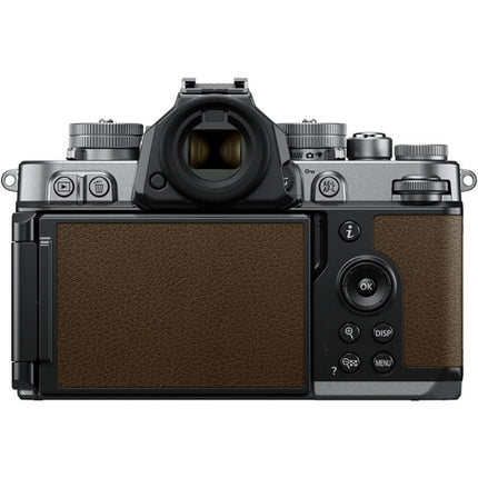 Nikon Zf Cámara Sin Espejo Plata Marrón Sepia 24.5MP 4K 30p