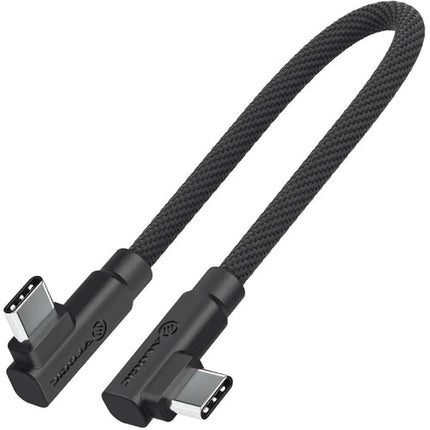 ALOGIC Elements Pro Cable USB-C ángulo recto 9.84" carga 60W datos 480 Mbps