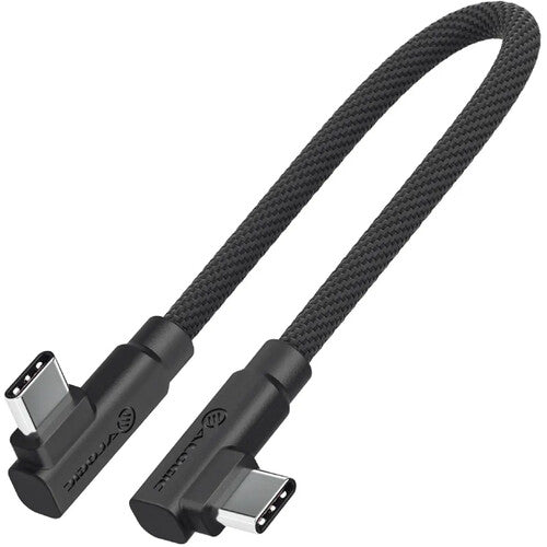 ALOGIC Elements Pro Cable USB-C ángulo recto 9.84" carga 60W datos 480 Mbps