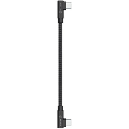 ALOGIC Elements Pro Cable USB-C ángulo recto 9.84" carga 60W datos 480 Mbps