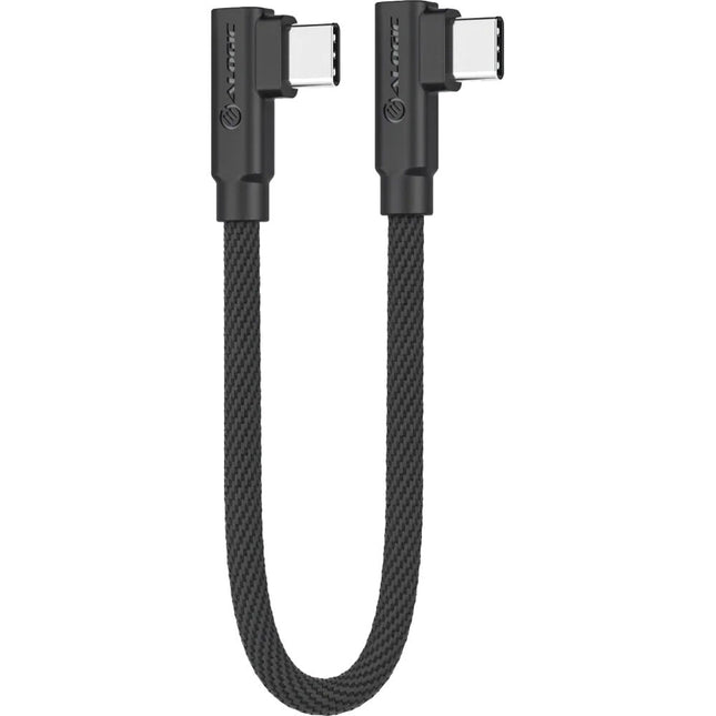 ALOGIC Elements Pro Cable USB-C ángulo recto 9.84" carga 60W datos 480 Mbps