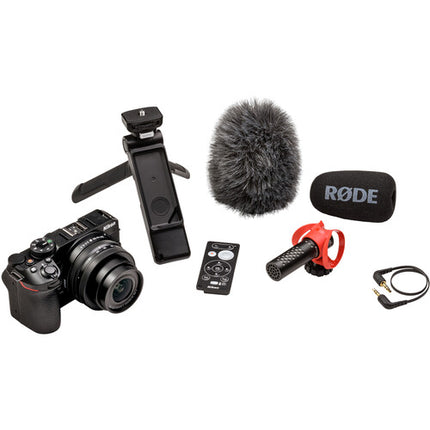Nikon Z30 Kit de Creadores Cámara Mirrorless 20.9MP UHD 4K30p Pantalla Táctil 3"