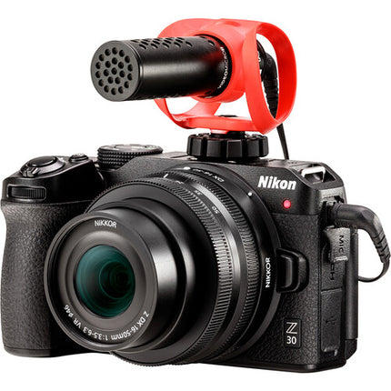 Nikon Z30 Kit de Creadores Cámara Mirrorless 20.9MP UHD 4K30p Pantalla Táctil 3"
