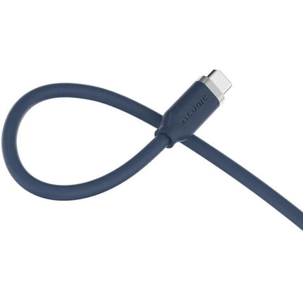 ALOGIC Cable de carga USB-C flexible silicona 240W 2m Midnight