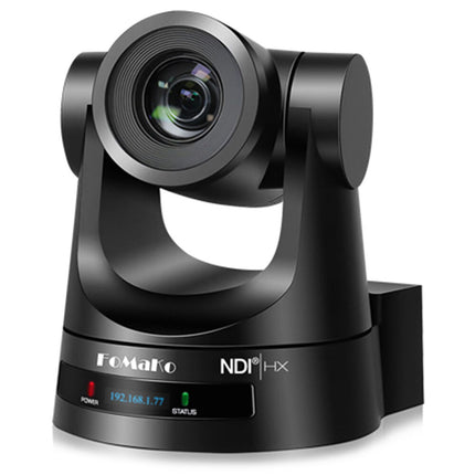 FoMaKo KN30A Pro Cámara PTZ NDI HDMI 3G-SDI 30x Zoom 1080p60 PoE