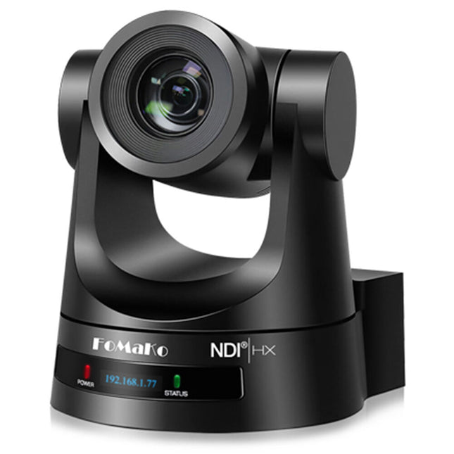 FoMaKo KN30A Pro Cámara PTZ NDI HDMI 3G-SDI 30x Zoom 1080p60 PoE