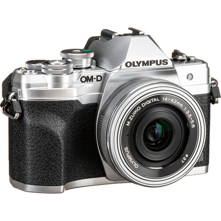 Olympus OM-D E-M10 Mark IV Cámara Sin Espejo 20.3MP 4K UHD 14-42mm Plata