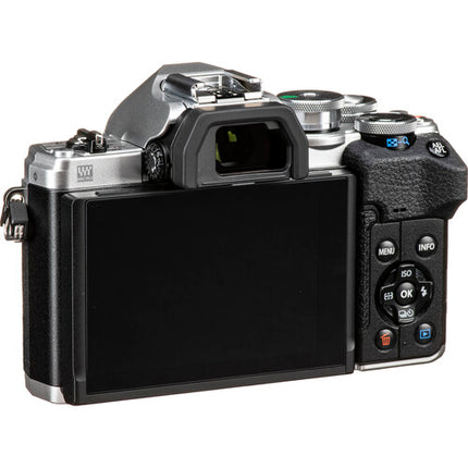 Olympus OM-D E-M10 Mark IV Cámara Sin Espejo 20.3MP 4K UHD 14-42mm Plata