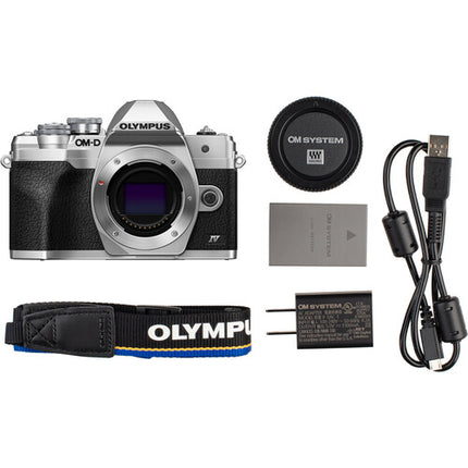 Olympus OM-D E-M10 Mark IV Cámara Sin Espejo 20.3MP 4K UHD 14-42mm Plata