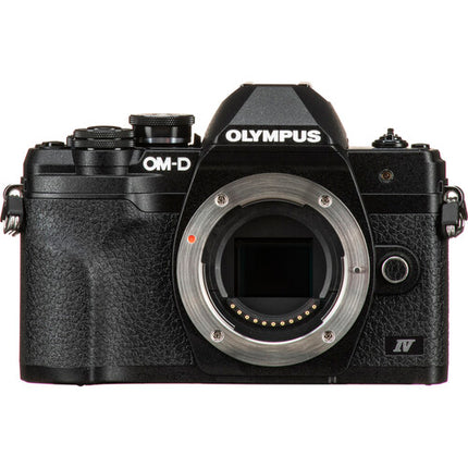 Olympus OM-D E-M10 Mark IV Cámara Sin Espejo 20.3MP 4K UHD con Lente 14-42mm EZ Negra