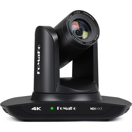 FoMaKo K30NS Cámara PTZ 4K UHD 30x Zoom Óptico con Control IR y USB
