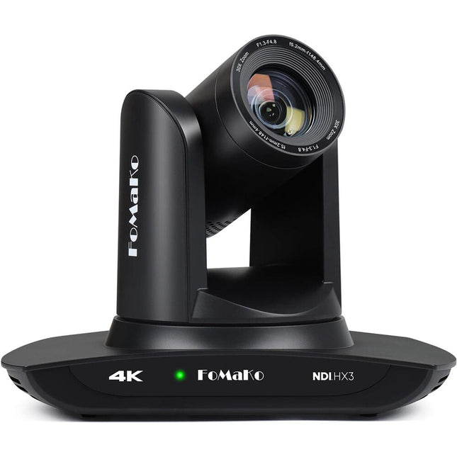FoMaKo K30NS Cámara PTZ 4K UHD 30x Zoom Óptico con Control IR y USB