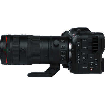 Canon EOS C70 Cámara de Cine Kit con lente RF 24-105mm f2.8 4K60 UHD120
