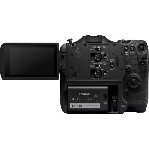Canon EOS C70 Cámara de Cine Kit con lente RF 24-70mm f2.8 DCI 4K60