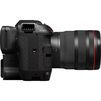 Canon EOS C70 Cámara de Cine Kit con lente RF 24-70mm f2.8 DCI 4K60