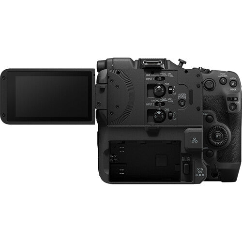 Canon EOS C80 Cámara de Cine Full-Frame 6K Sensor CMOS 16+ pasos HDR