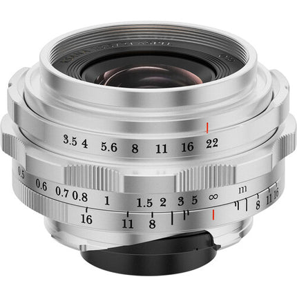 Thypoch Ksana 21mm f3.5 ASPH lente angular gran angular apertura f3.5 a f22 Leica M plata