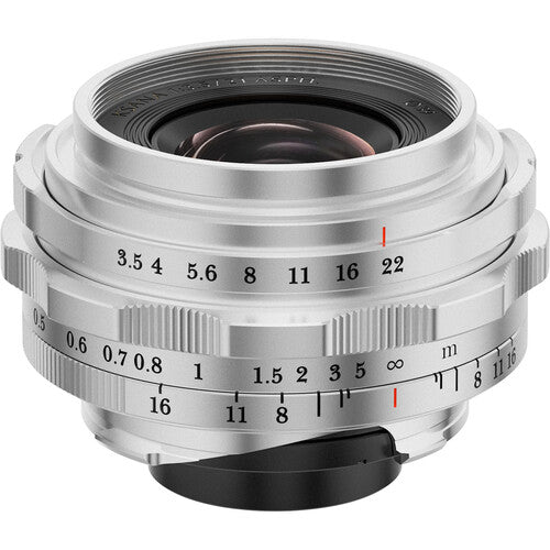 Thypoch Ksana 21mm f3.5 ASPH lente angular gran angular apertura f3.5 a f22 Leica M plata