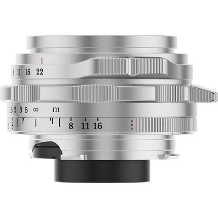 Thypoch Ksana 21mm f3.5 ASPH lente angular gran angular apertura f3.5 a f22 Leica M plata