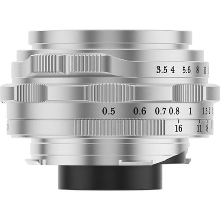 Thypoch Ksana 21mm f3.5 ASPH lente angular gran angular apertura f3.5 a f22 Leica M plata