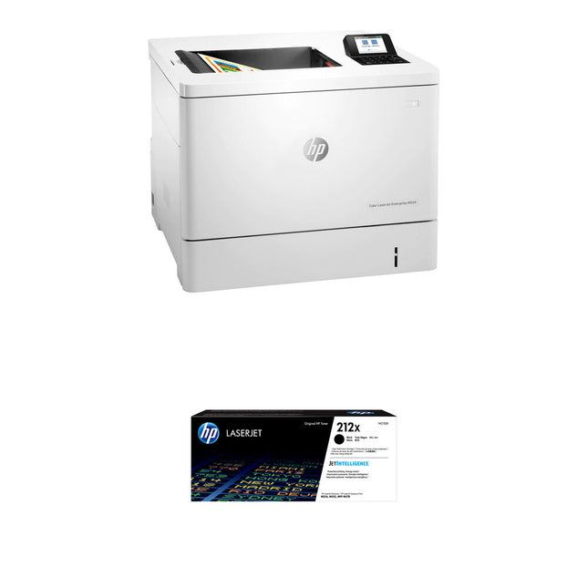 HP LaserJet Enterprise M554dn Impresora Color 600x600 dpi 35 ppm con Toner 212X