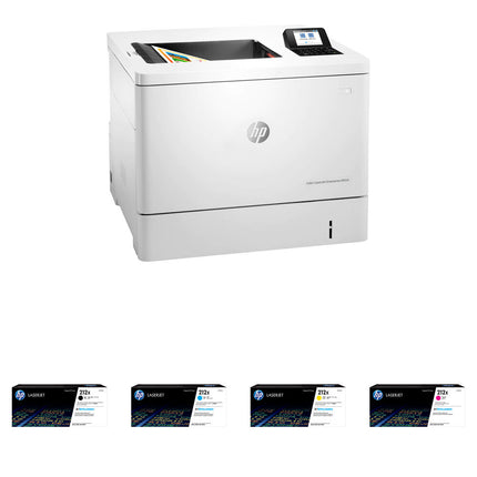 HP LaserJet Enterprise M554dn Impresora Color 35 ppm 600x600 dpi con Kit Toner 212X