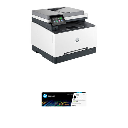 HP Color LaserJet Pro 3301FDW Impresora Multifuncional Láser Color WiFi 26 ppm 250 Hojas con Toner HP 218X