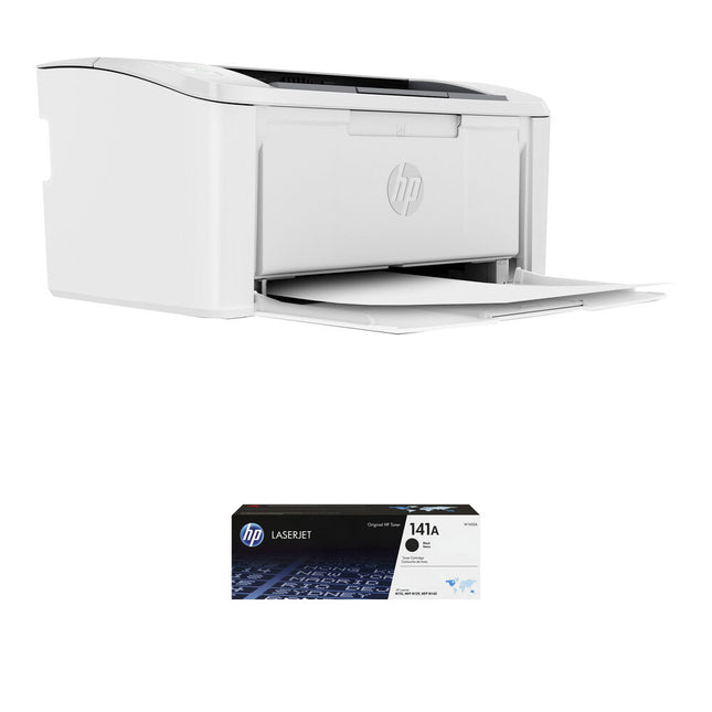 Impresora HP LaserJet M110w WiFi Blanco y Negro 21 ppm con Tóner W1410A