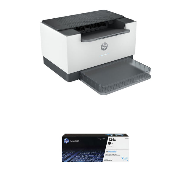 Impresora Láser Monocromo HP LaserJet M209dw 30 ppm 600x600 dpi con Cartucho 134A
