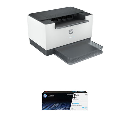 Impresora HP LaserJet M209dw monocromo 30 ppm 600x600 dpi con tóner 134X