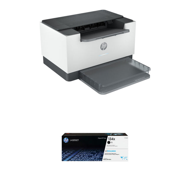 Impresora HP LaserJet M209dw monocromo 30 ppm 600x600 dpi con tóner 134X