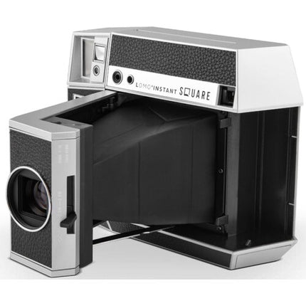 Lomography Lomo'Instant Square Glass Cámara Instantánea Instax Square 95mm Kit