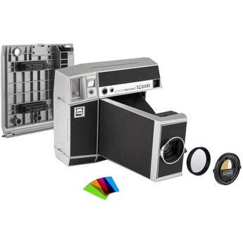 Lomography Lomo'Instant Square Glass Cámara Instantánea Instax Square 95mm Kit