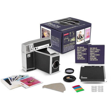 Lomography Lomo'Instant Square Cámara Instantánea con Lente 95mm Kit de Accesorios