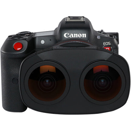 Canon EOS R5 C Cámara Sin Espejo Cine 8K60 RF 5.2mm f2.8 Lente Dual Fisheye 3D VR