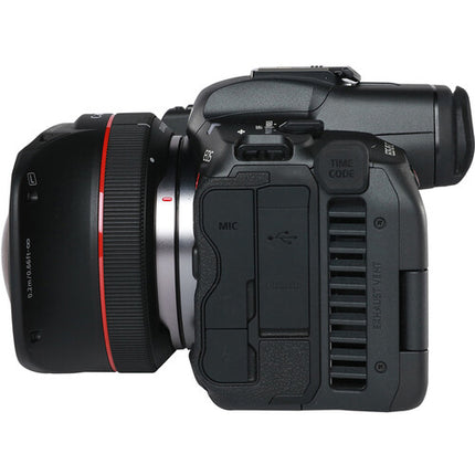 Canon EOS R5 C Cámara Sin Espejo Cine 8K60 RF 5.2mm f2.8 Lente Dual Fisheye 3D VR