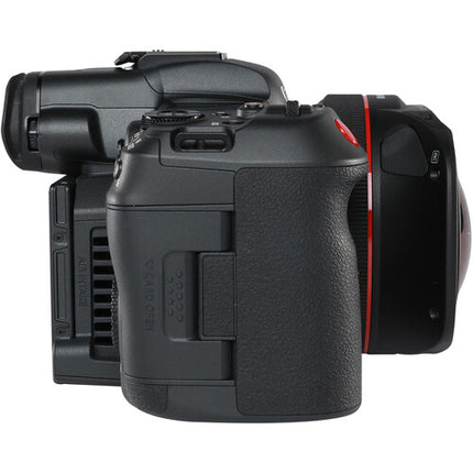 Canon EOS R5 C Cámara Sin Espejo Cine 8K60 RF 5.2mm f2.8 Lente Dual Fisheye 3D VR