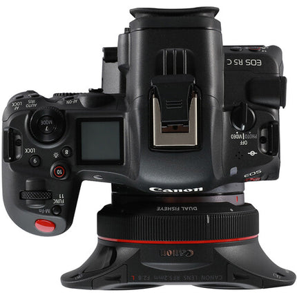 Canon EOS R5 C Cámara Sin Espejo Cine 8K60 RF 5.2mm f2.8 Lente Dual Fisheye 3D VR