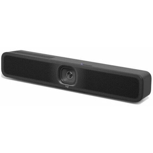 Logitech MeetUp 2 Barra de Conferencia 10.1" Controlador Tap y Lenovo Core Gen 2 para Microsoft Teams Rooms