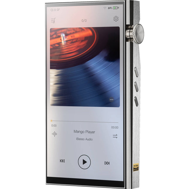 iBasso DX270 Reproductor de Audio Digital R2R Ultra Gray Pantalla 5.5" Full HD Bluetooth